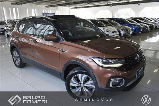 VOLKSWAGEN T-CROSS 1.4 250 TSI TOTAL FLEX HIGHLINE AUTOMÁTICO